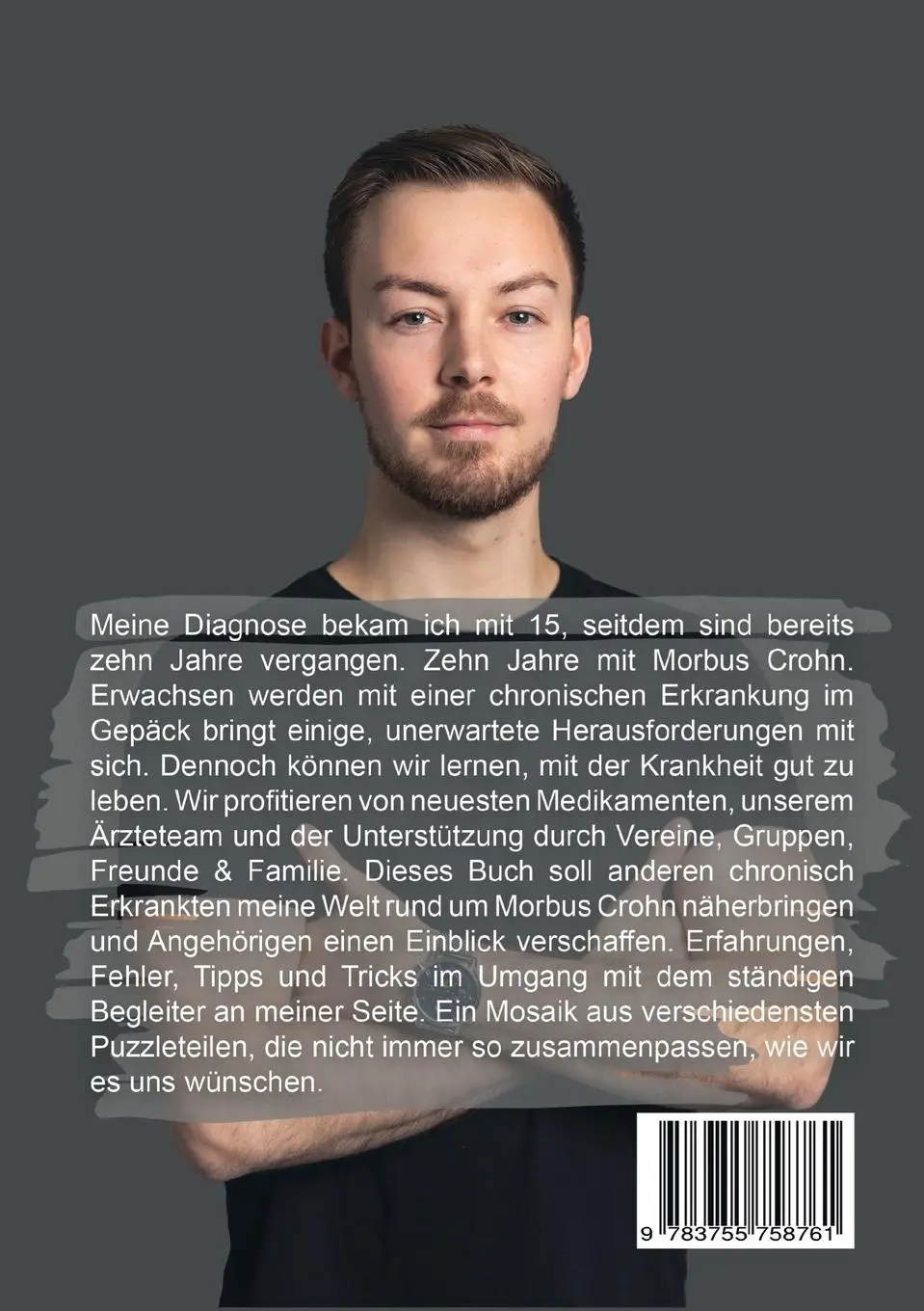 Rückseite: 9783755758761 | 10 Jahre Morbus Crohn | Jonas Hinrichs | Taschenbuch | Paperback