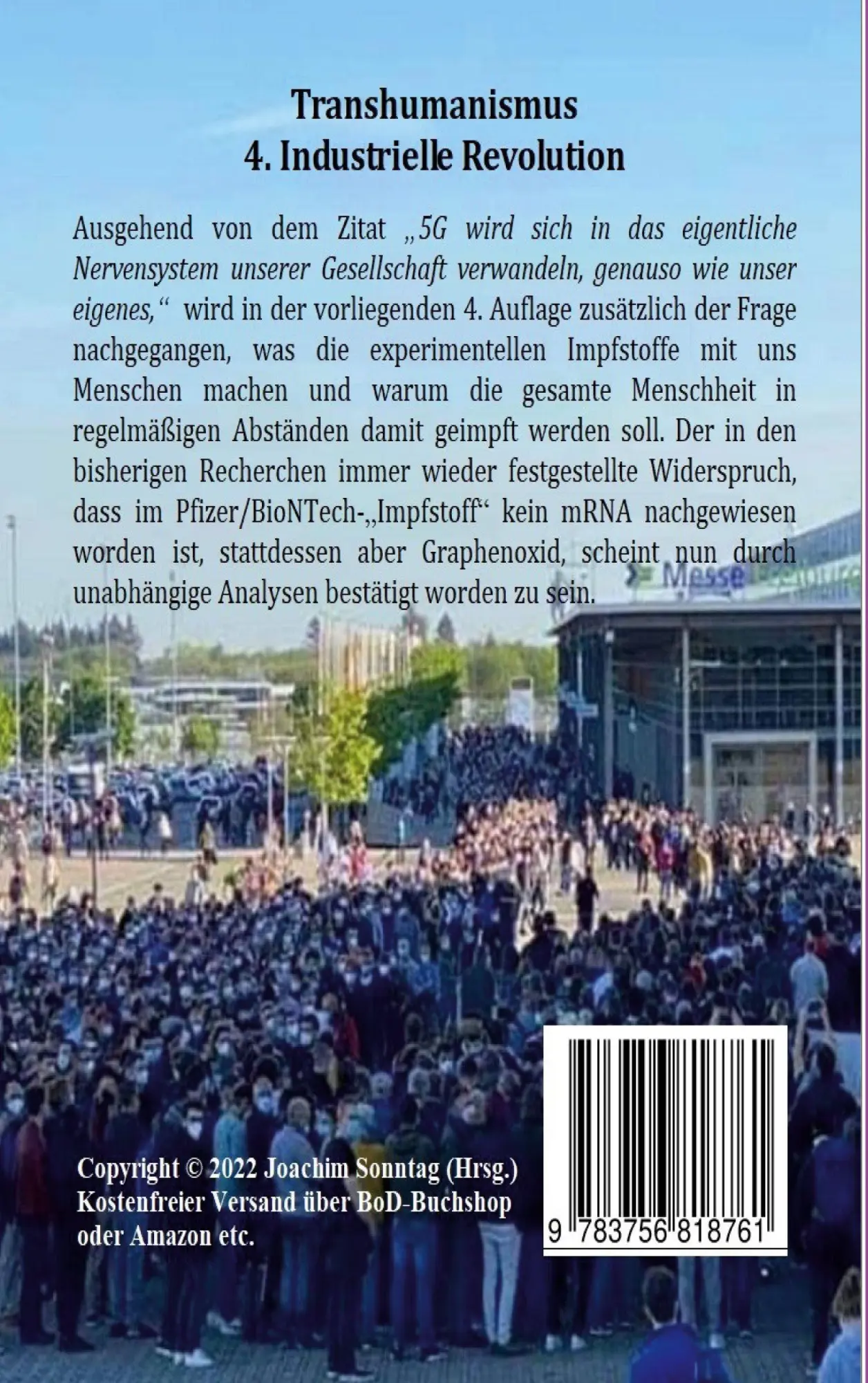 Rückseite: 9783756818761 | 2025 - Der letzte Akt | Die digitale Transformation der Menschheit