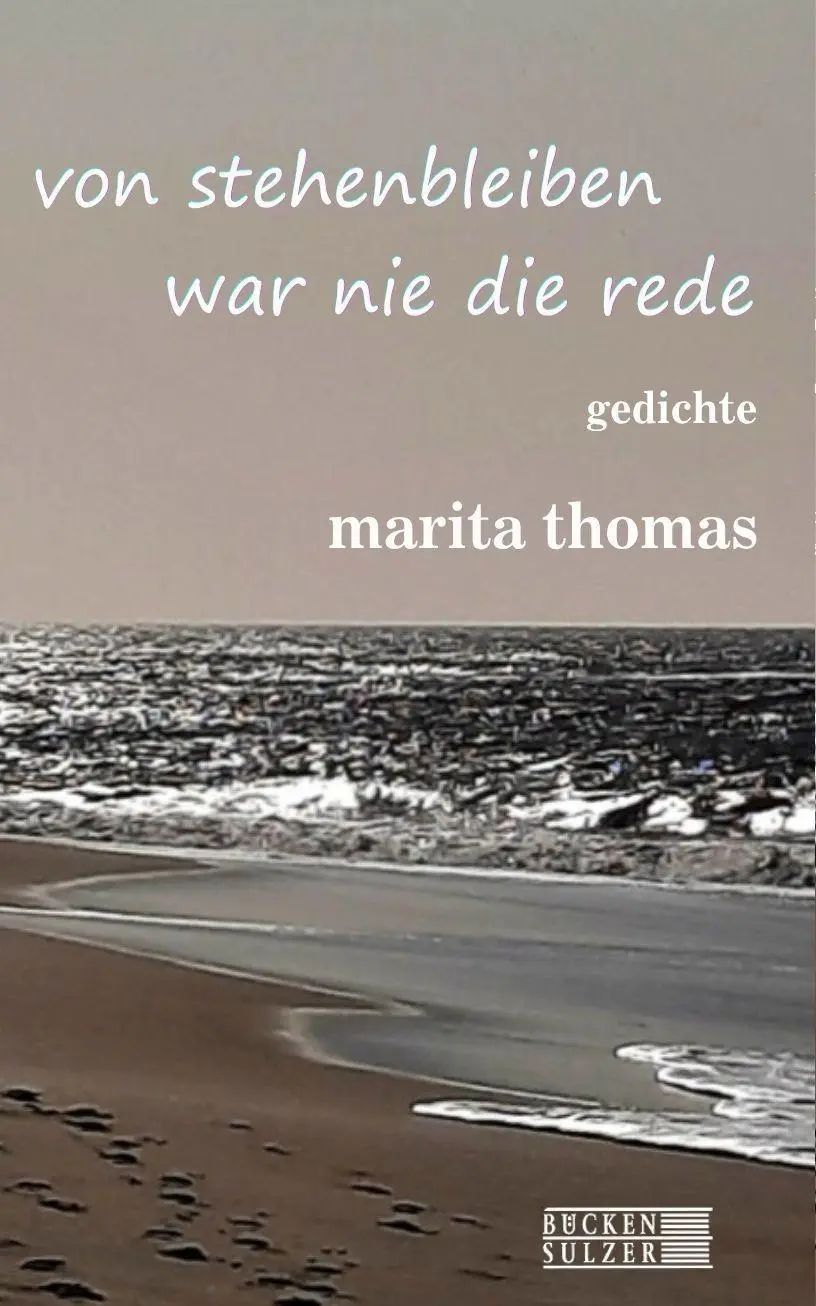 von stehenbleiben war nie die rede