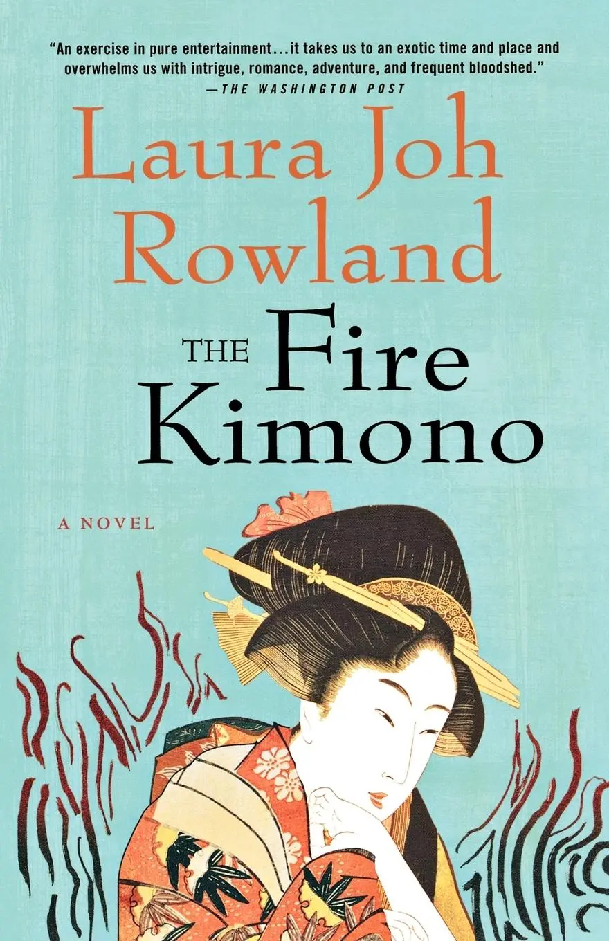 Cover: 9780312588861 | The Fire Kimono | Laura Joh Rowland | Taschenbuch | Englisch | 2009