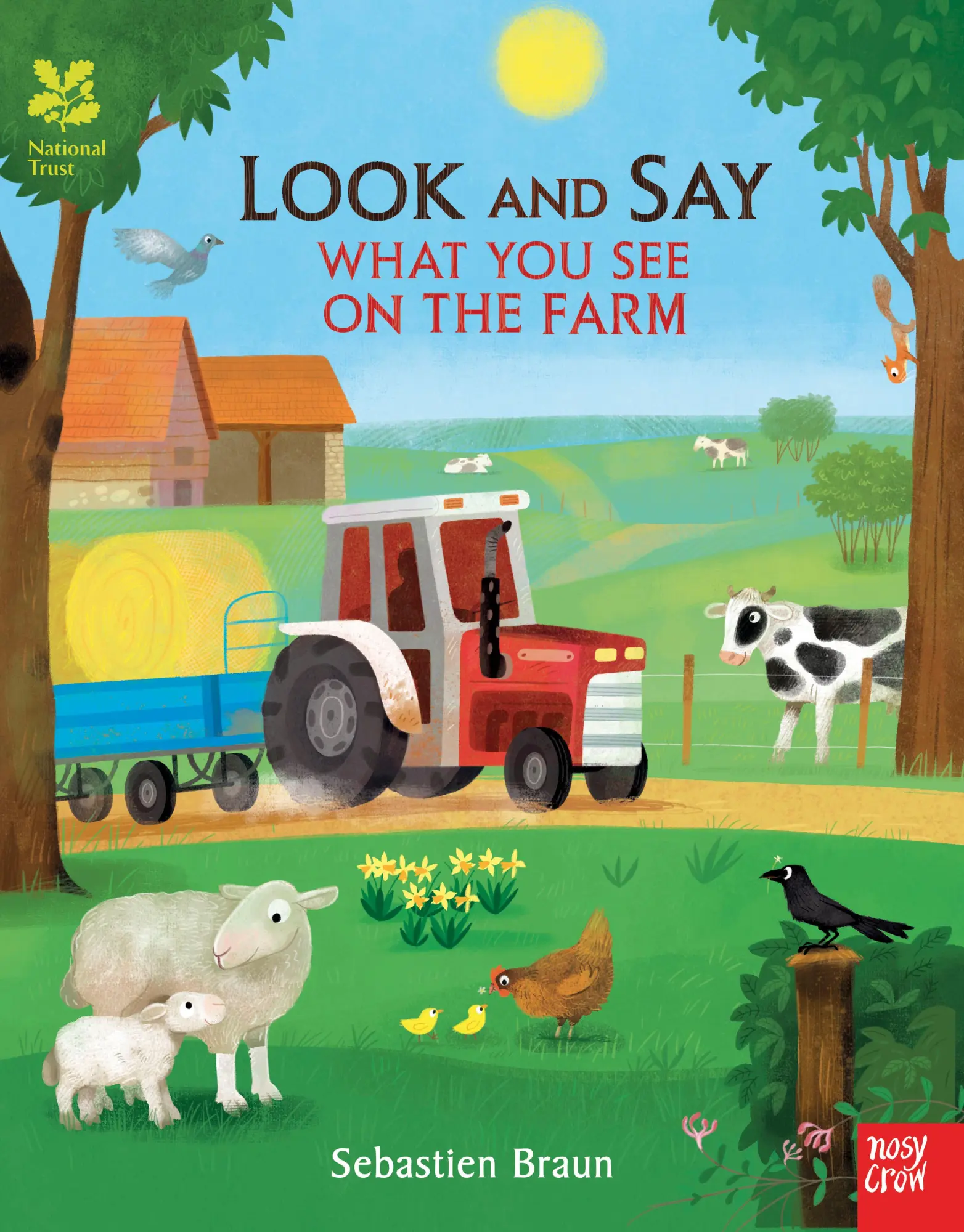 Cover: 9780857638861 | National Trust: Look and Say What You See on the Farm | Braun | Buch