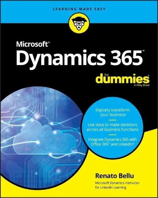 Cover: 9781119508861 | Microsoft Dynamics 365 for Dummies | Renato Bellu | Taschenbuch | 2018