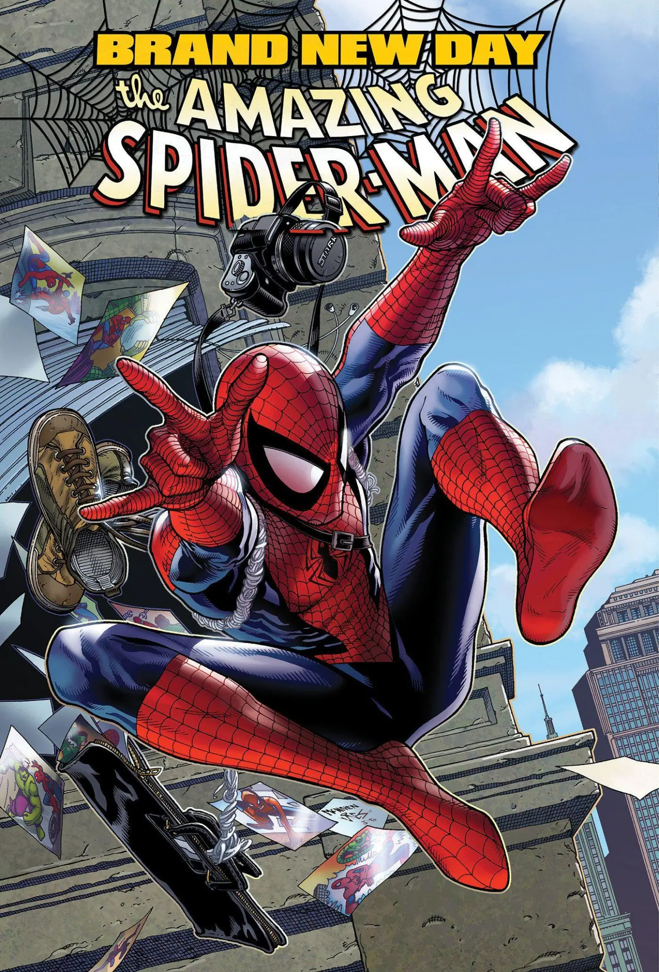 Cover: 9781302968861 | Spider-Man: Brand New Day Omnibus Vol. 3 | Fred Van Lente (u. a.)