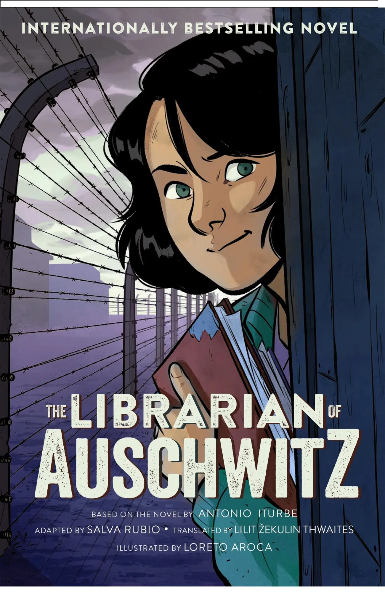 Cover: 9781529088861 | The Librarian of Auschwitz: The Graphic Novel | Antonio Iturbe | Buch Cover: 9781529088861 | The Librarian of Auschwitz: The Graphic Novel | Antonio Iturbe | Buch