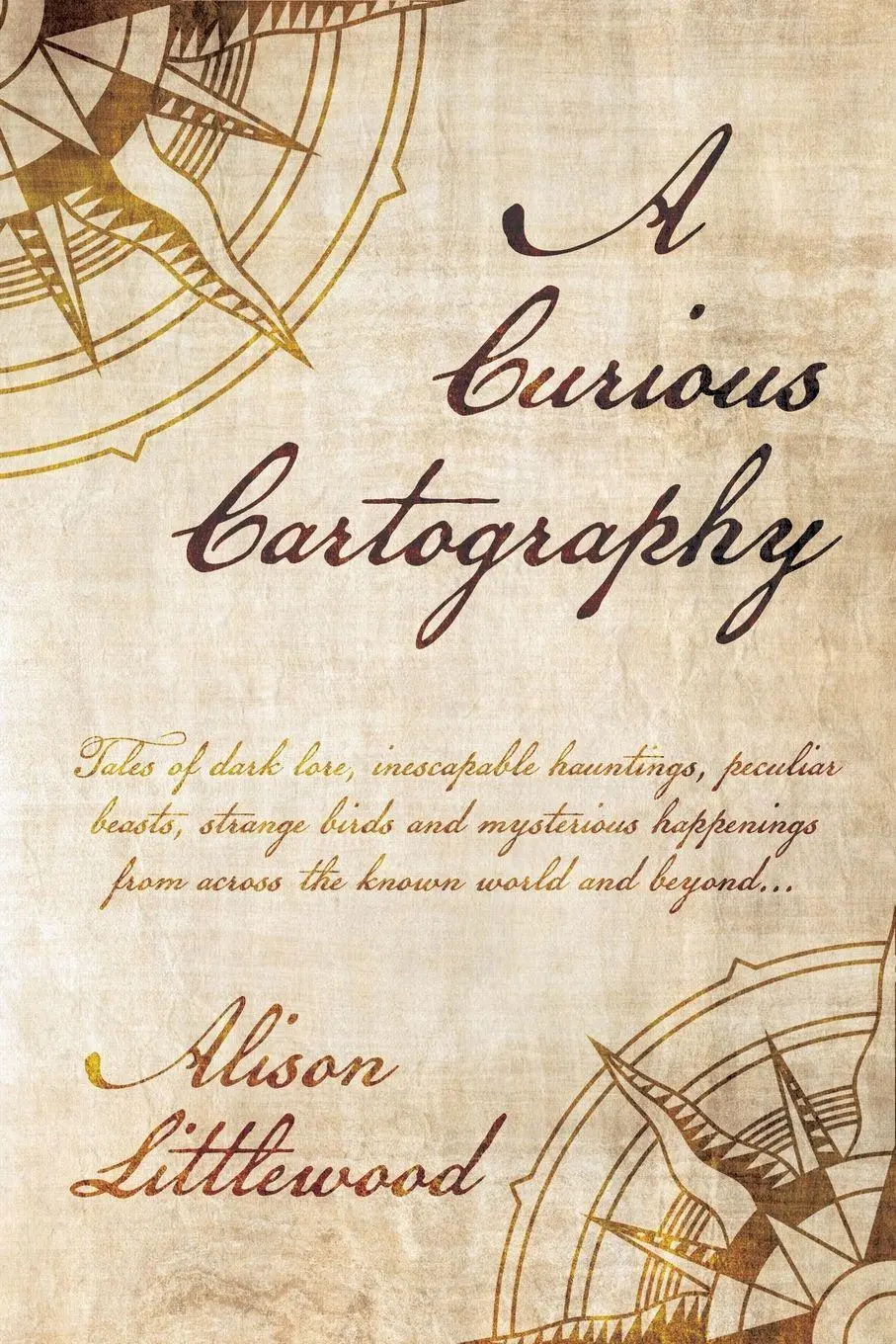 Cover: 9781913038861 | A Curious Cartography | Alison Littlewood | Taschenbuch | Englisch