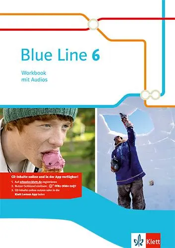 Cover: 9783125488861 | Blue Line 6.Workbook mit Audios Klasse 10 | Frank Haß | Bundle | 2019