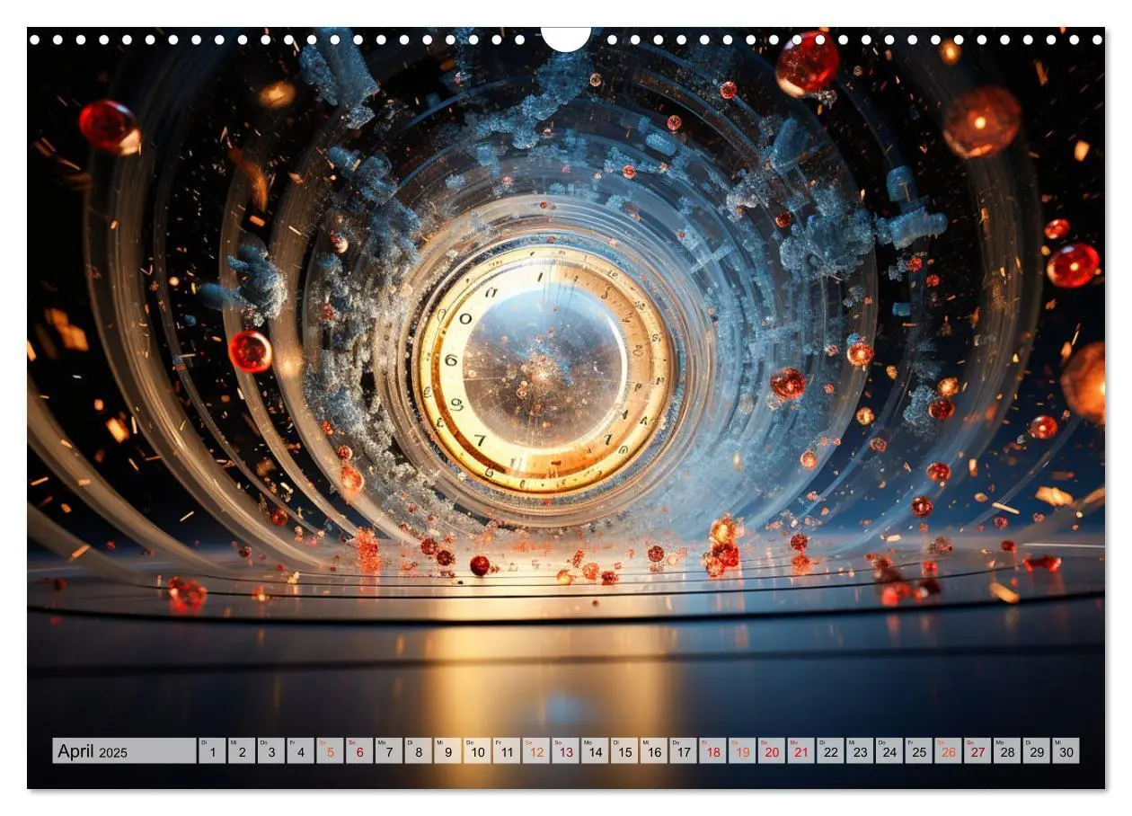 Bild: 9783383888861 | Universum der Wissenschaften (Wandkalender 2025 DIN A3 quer),...