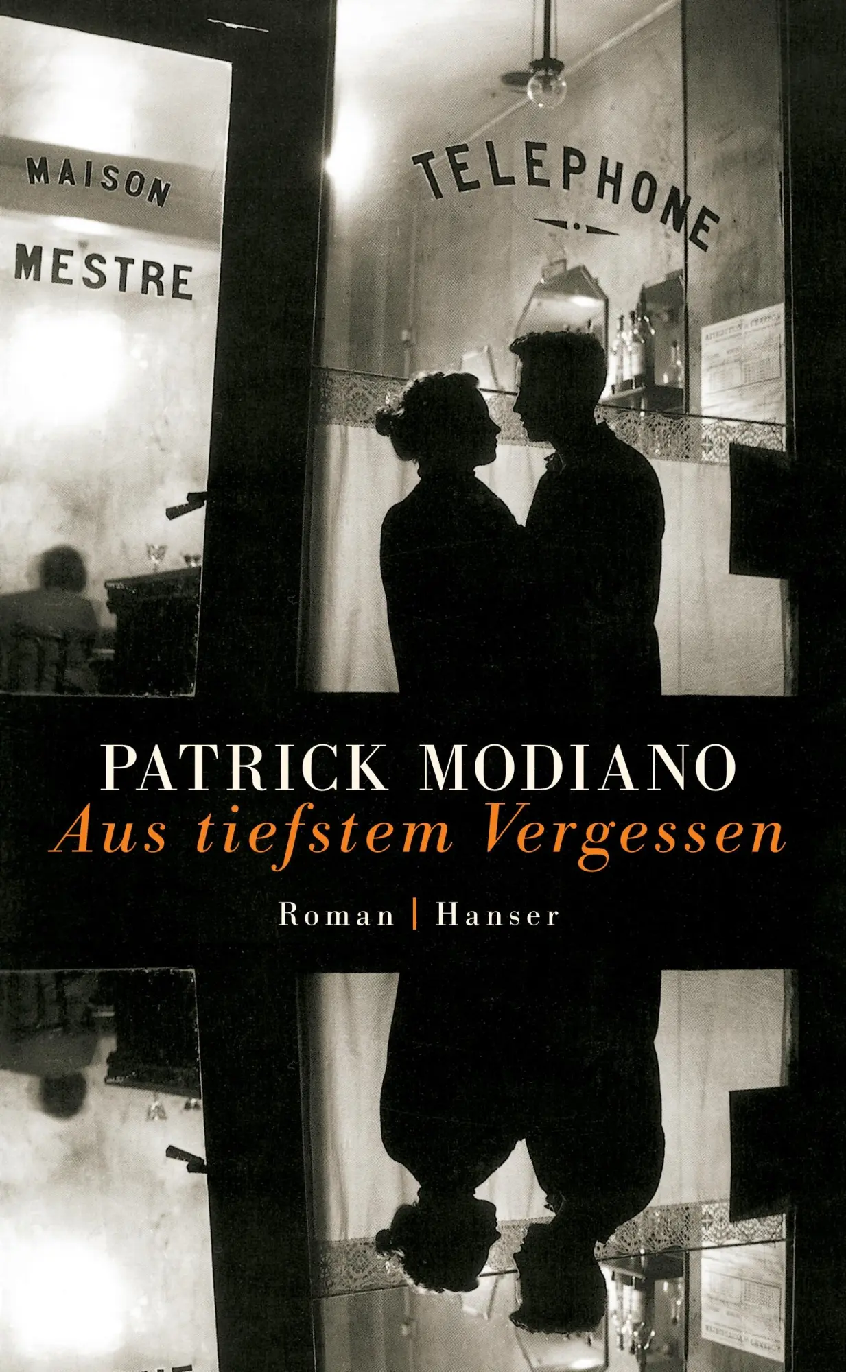 Cover: 9783446248861 | Aus tiefstem Vergessen | Roman | Patrick Modiano | Buch | 160 S.