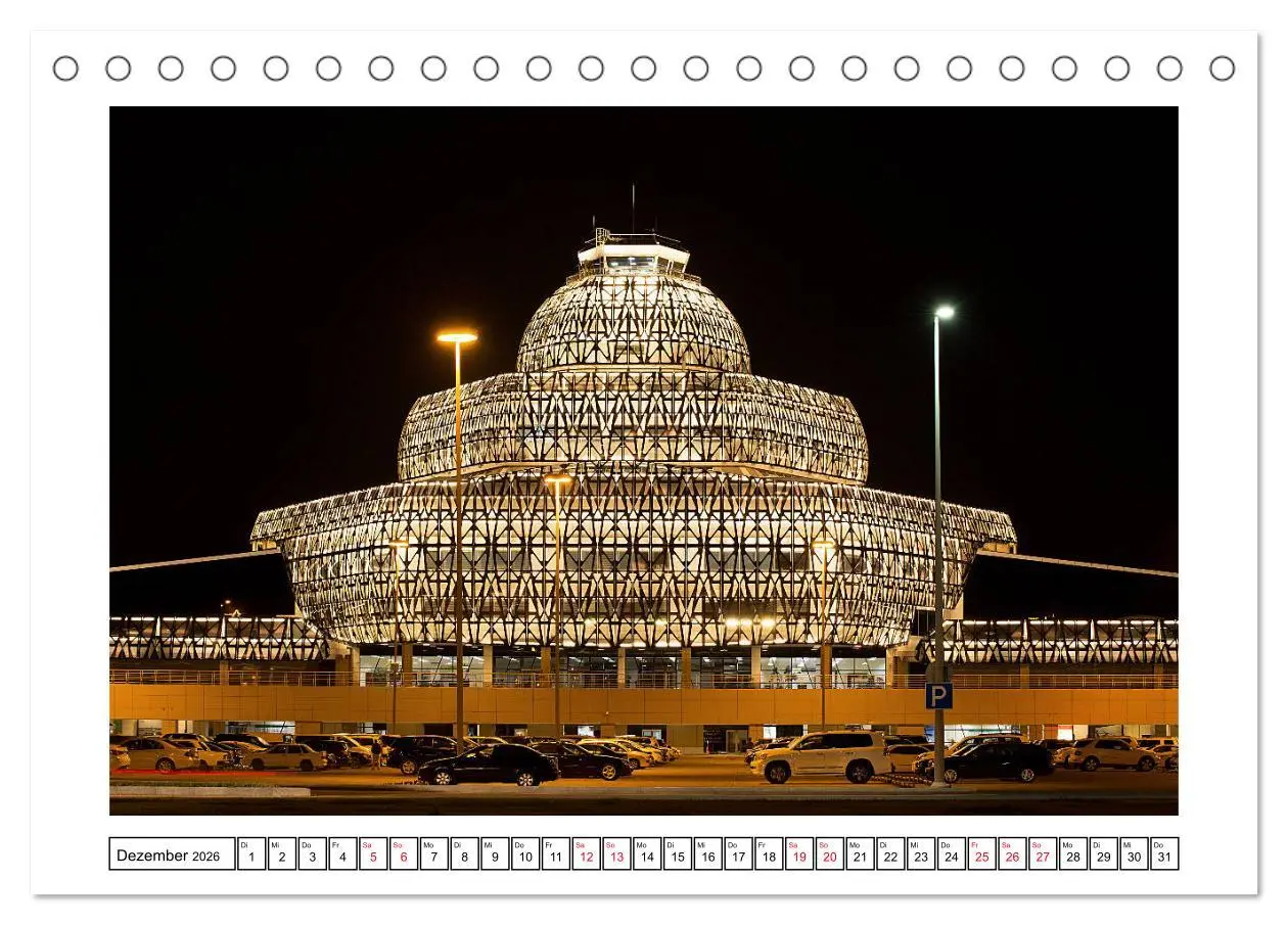 Bild: 9783457758861 | Baku - Erdöl, Sozialismus und Welterbe (Tischkalender 2026 DIN A5...