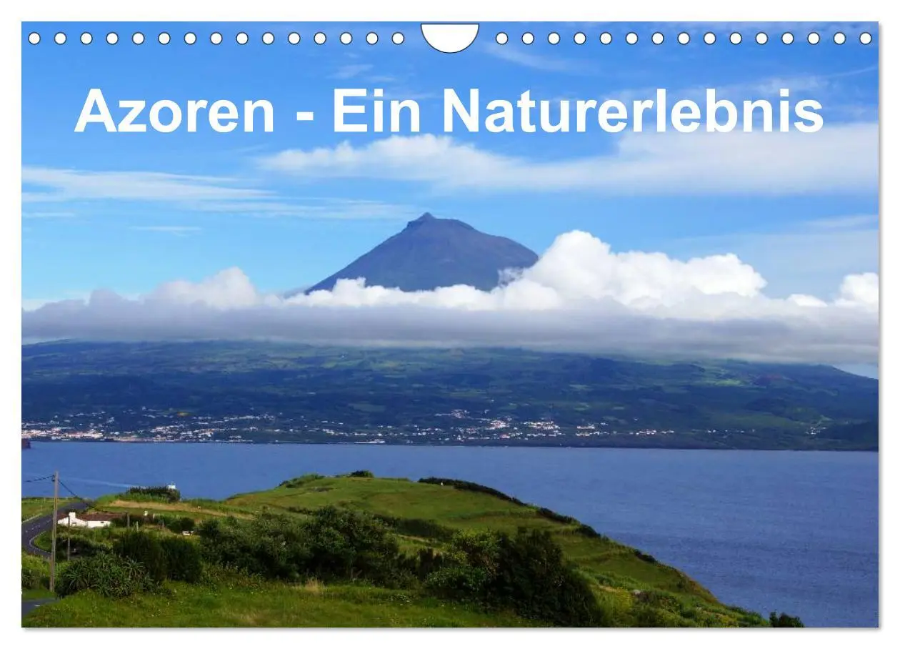 Cover: 9783516088861 | Azoren - Ein Naturerlebnis (Wandkalender 2026 DIN A4 quer),...