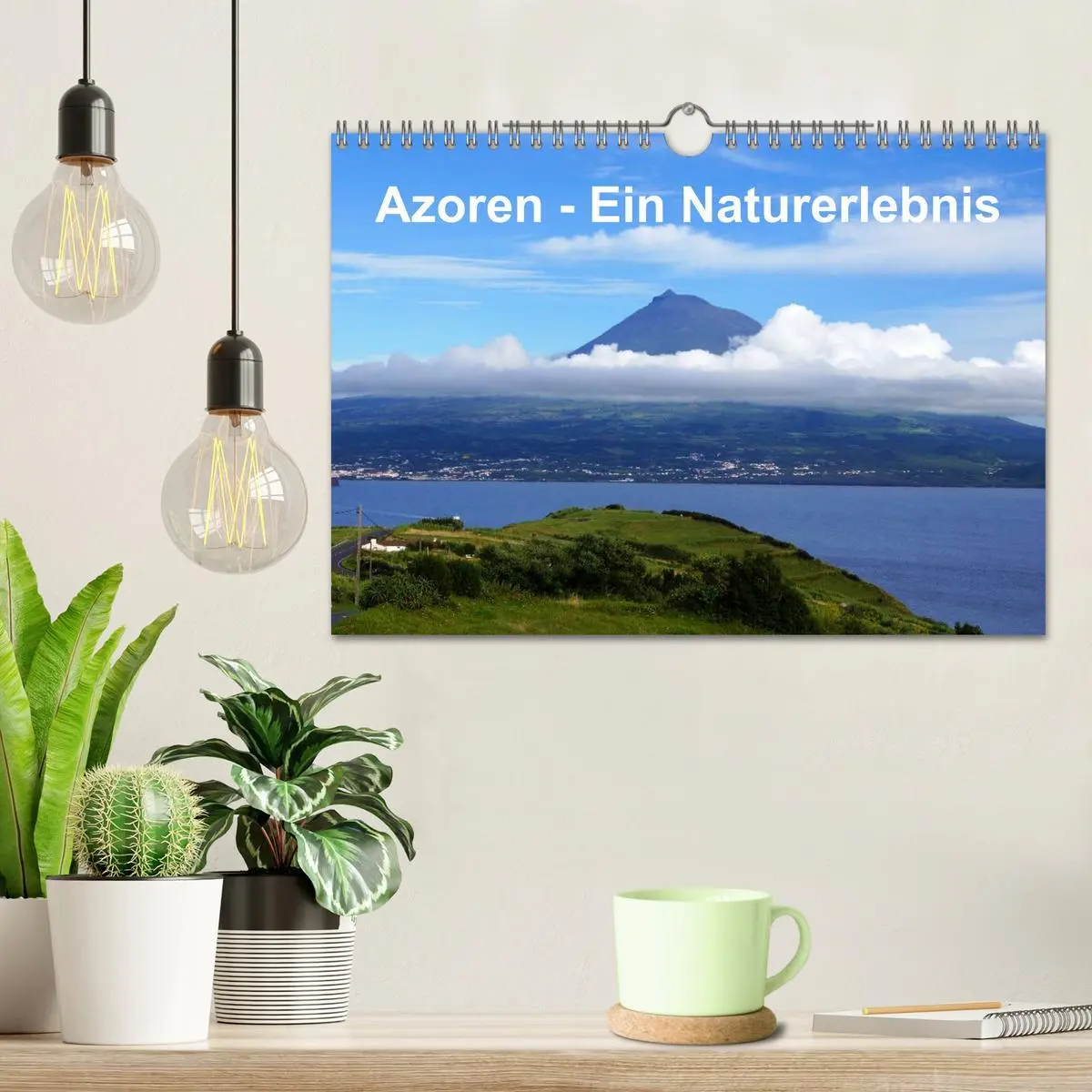 Bild: 9783516088861 | Azoren - Ein Naturerlebnis (Wandkalender 2026 DIN A4 quer),...