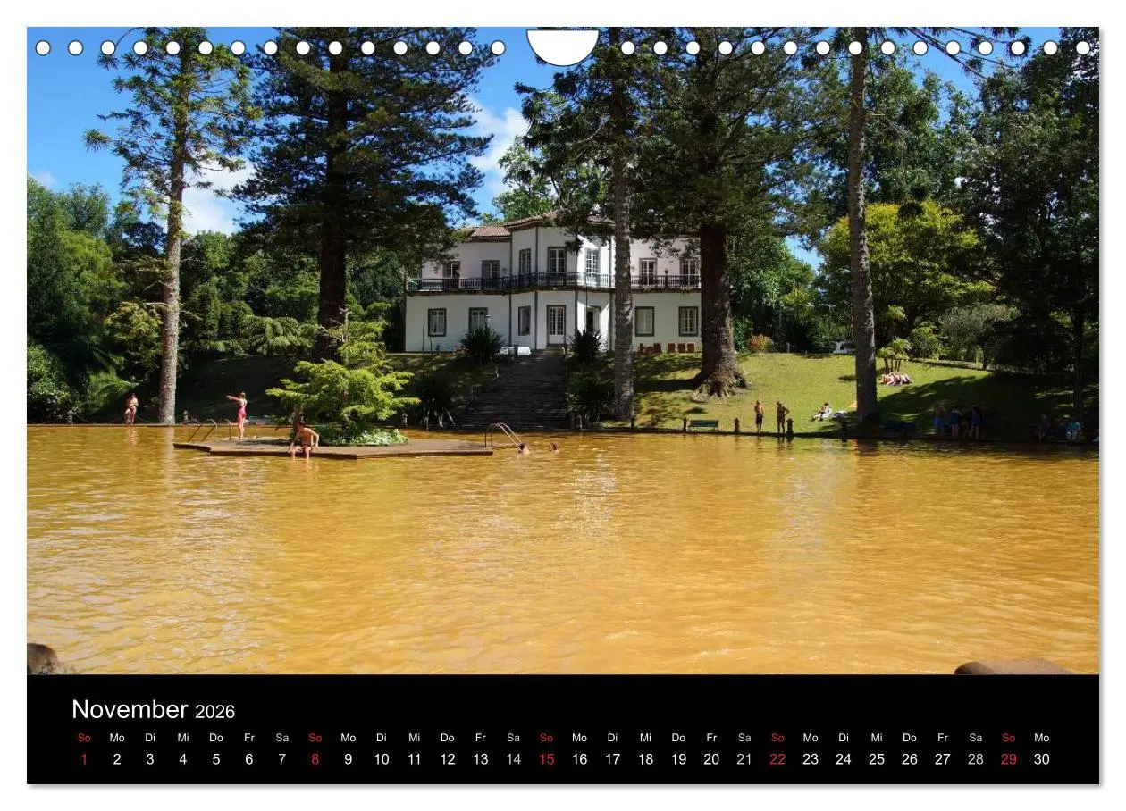 Bild: 9783516088861 | Azoren - Ein Naturerlebnis (Wandkalender 2026 DIN A4 quer),...