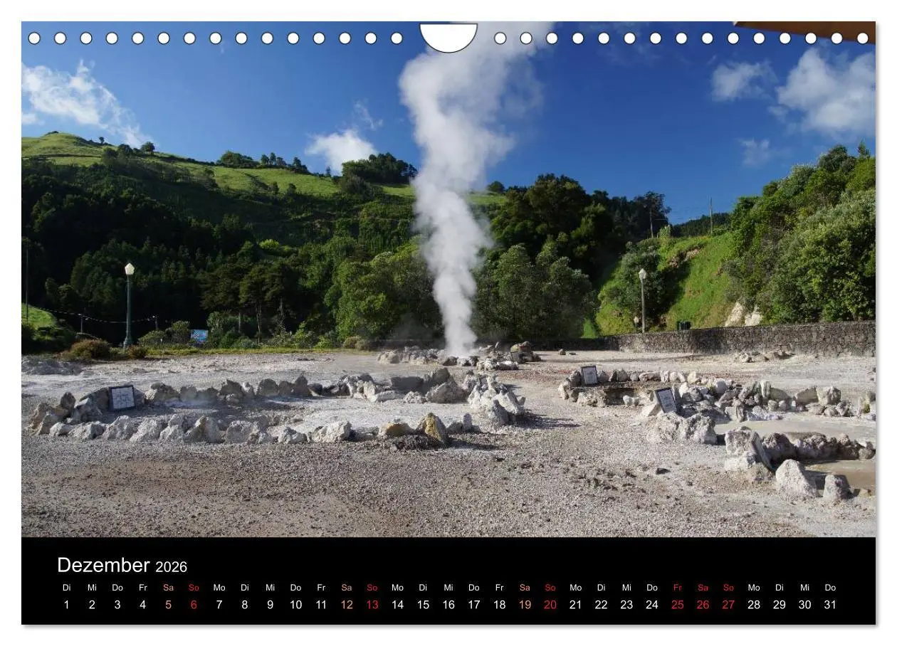 Bild: 9783516088861 | Azoren - Ein Naturerlebnis (Wandkalender 2026 DIN A4 quer),...