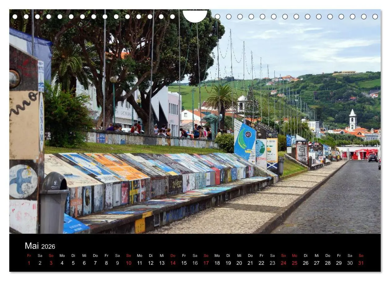Bild: 9783516088861 | Azoren - Ein Naturerlebnis (Wandkalender 2026 DIN A4 quer),...