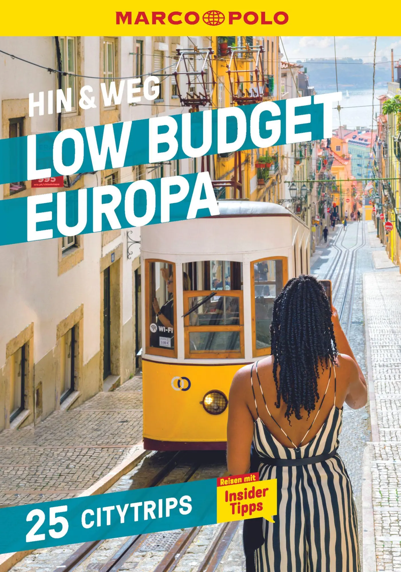Cover: 9783575018861 | MARCO POLO Hin &amp; Weg Low Budget Europa | Polo Marco | Taschenbuch