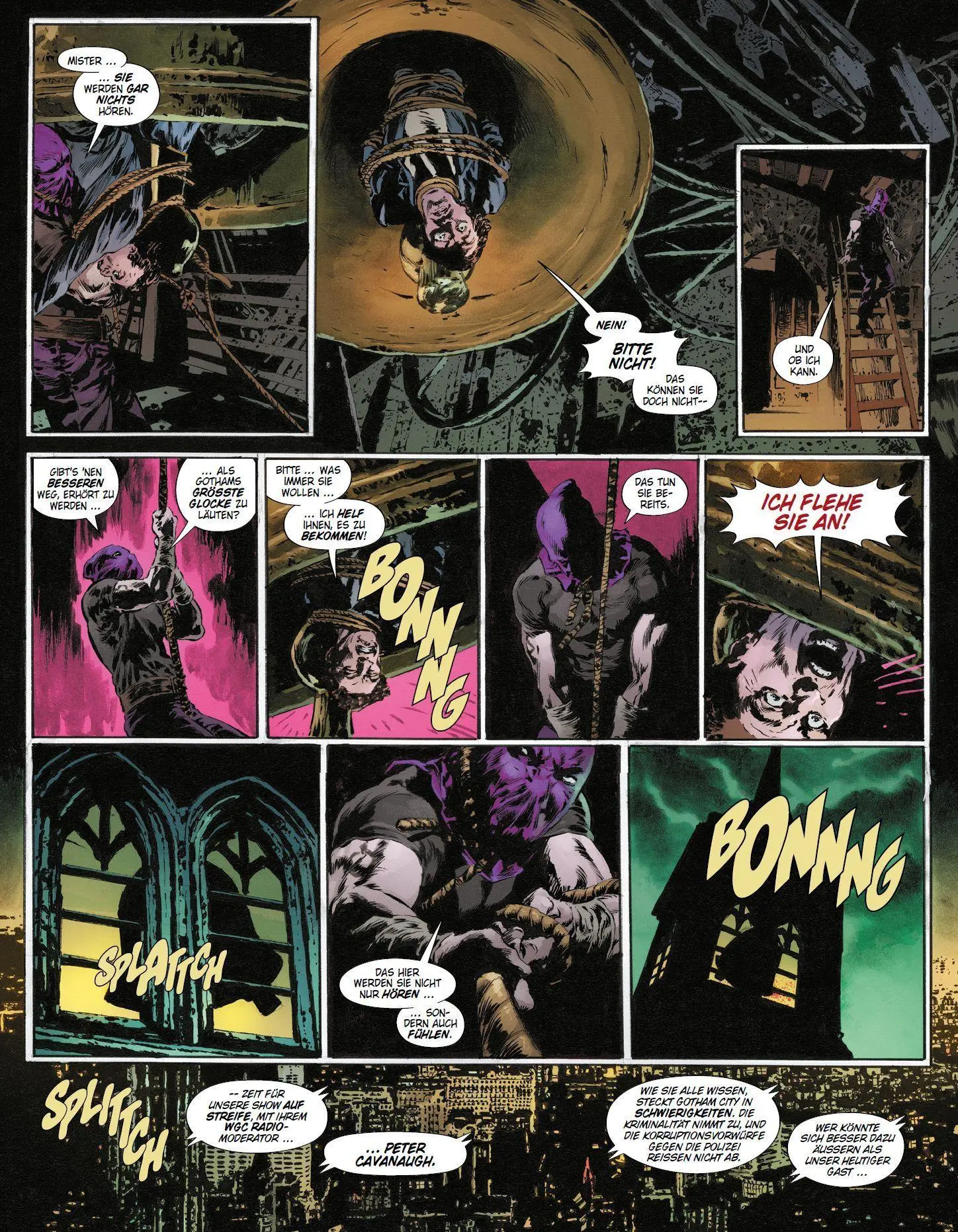 Bild: 9783741648861 | Bat-Man: Second Knight | Bd. 1 (von 3) | Dan Jurgens (u. a.) | Buch