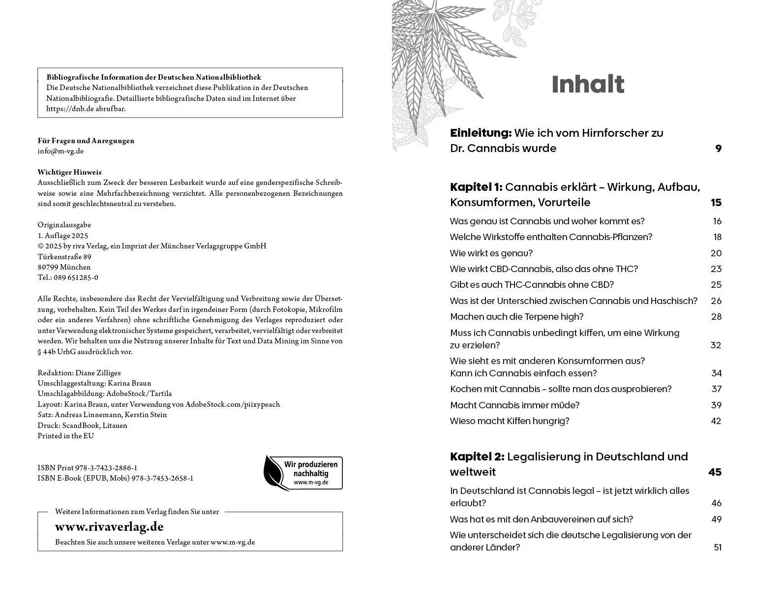 Bild: 9783742328861 | Alles rund um Cannabis | Adrian Fischer | Taschenbuch | 192 S. | 2025