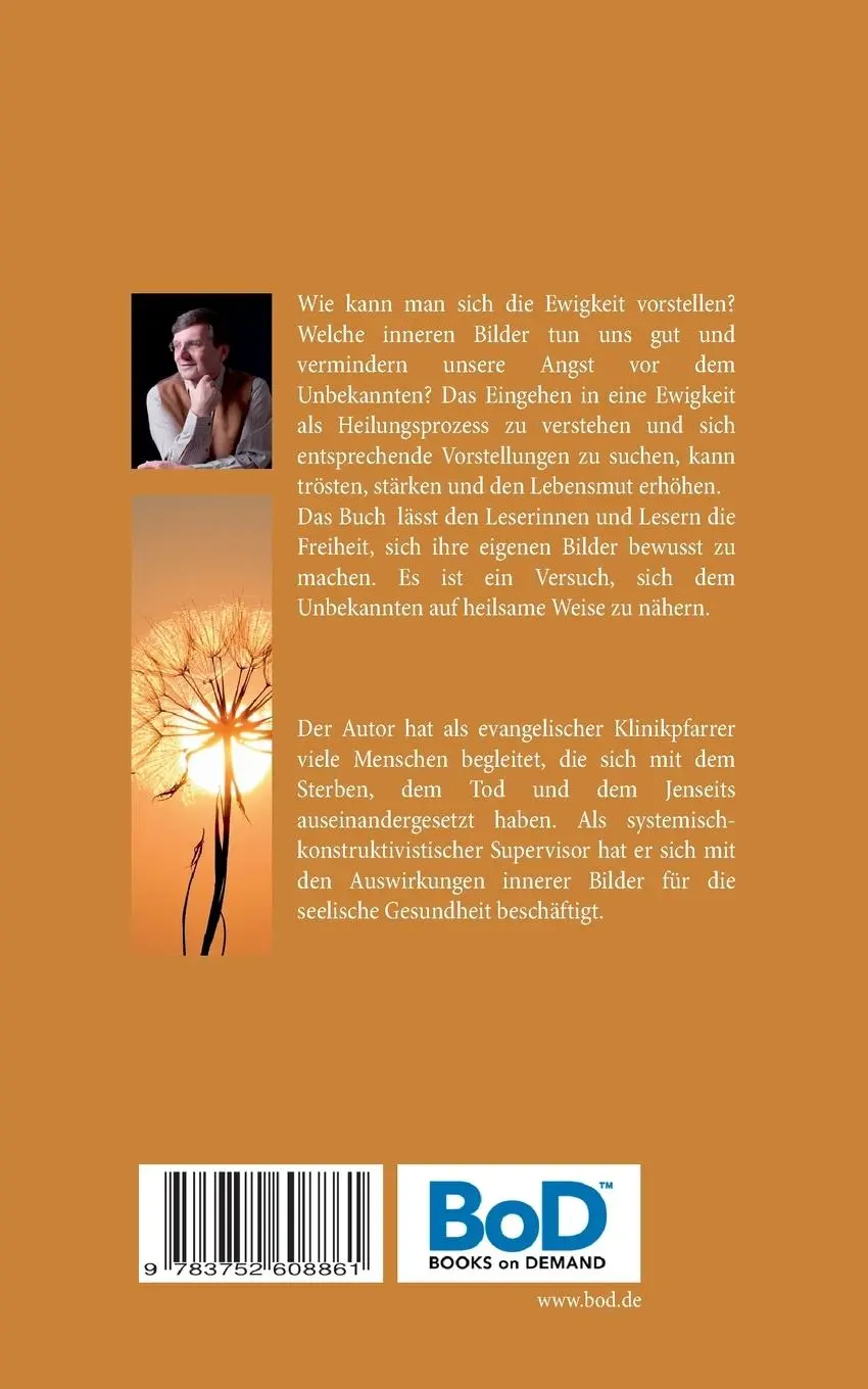 Rückseite: 9783752608861 | Jeder Mensch hat seinen Himmel | Heilsame Bilder der Ewigkeit | Buch