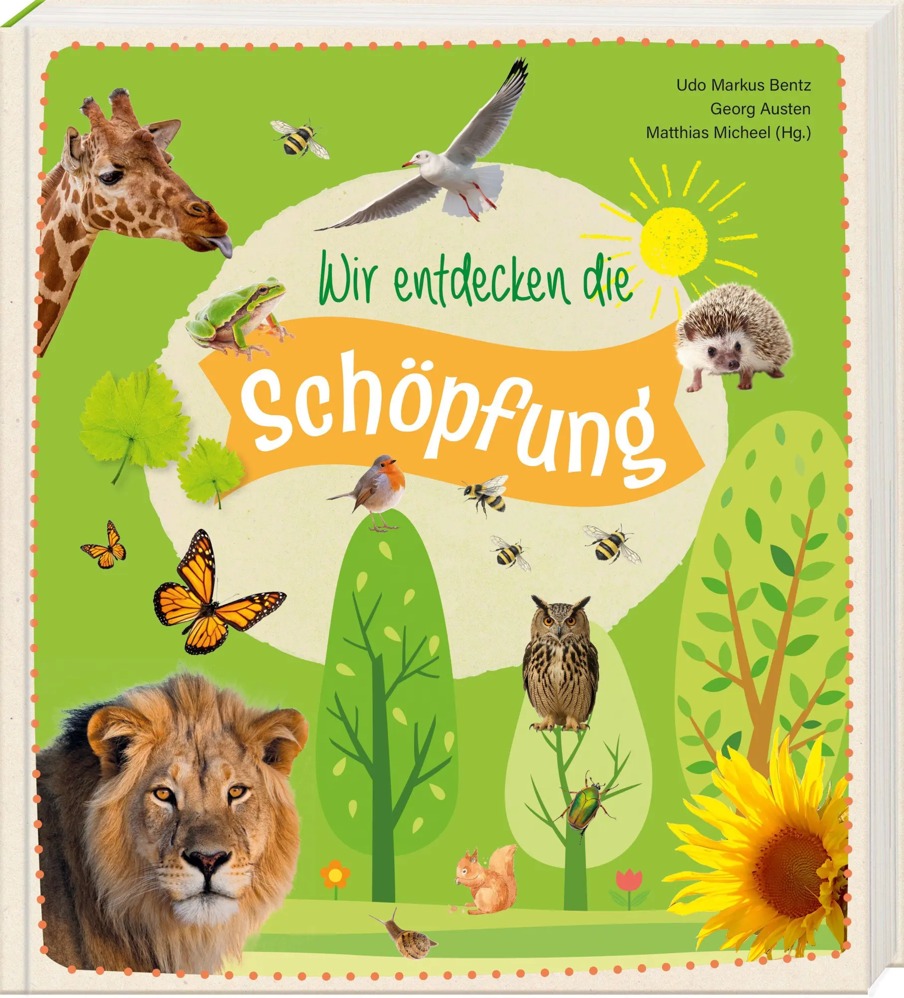 Cover: 9783766638861 | Wir entdecken die Schöpfung | Geschichten- und Mitmachbuch | Buch