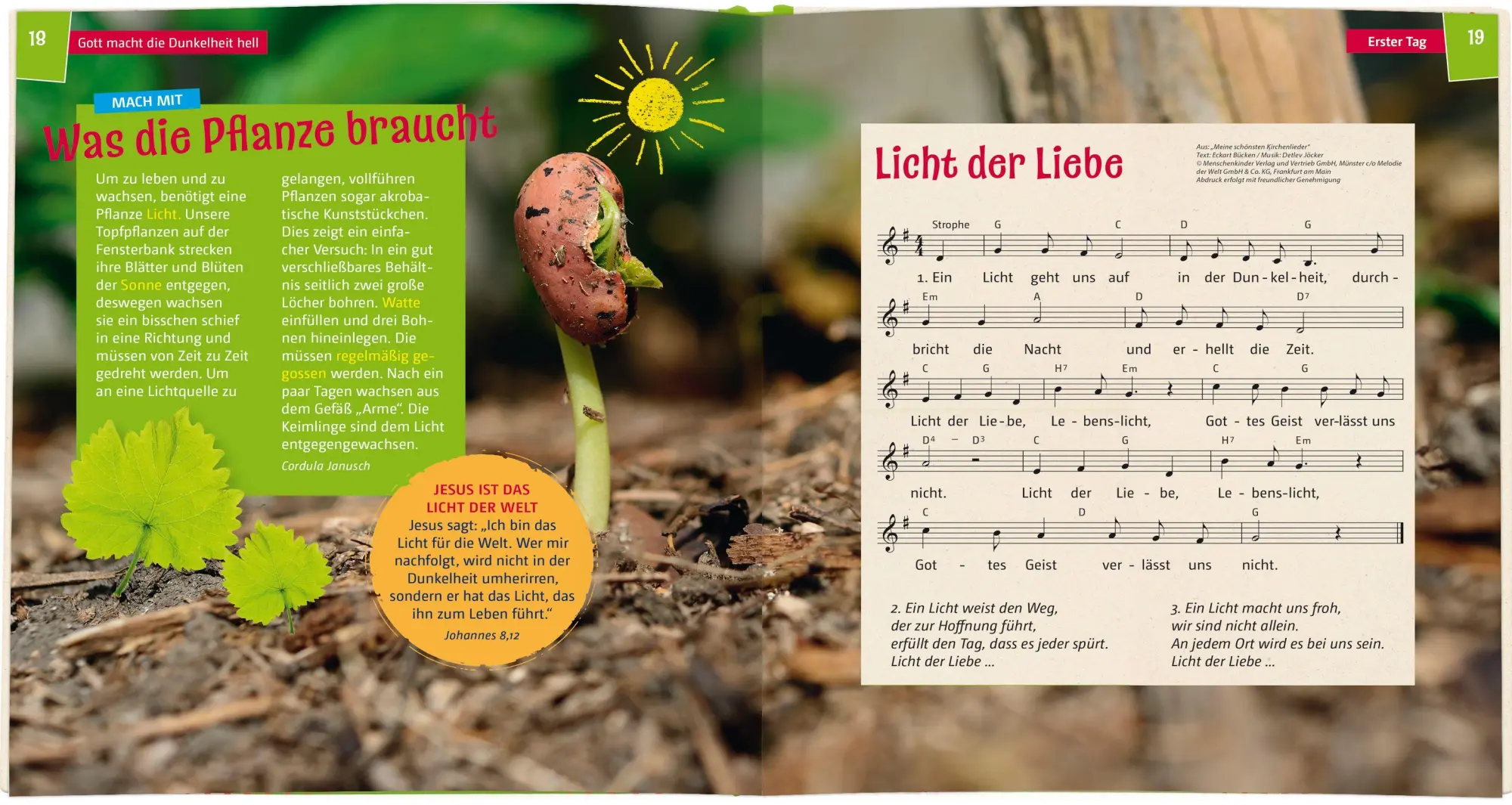 Bild: 9783766638861 | Wir entdecken die Schöpfung | Geschichten- und Mitmachbuch | Buch