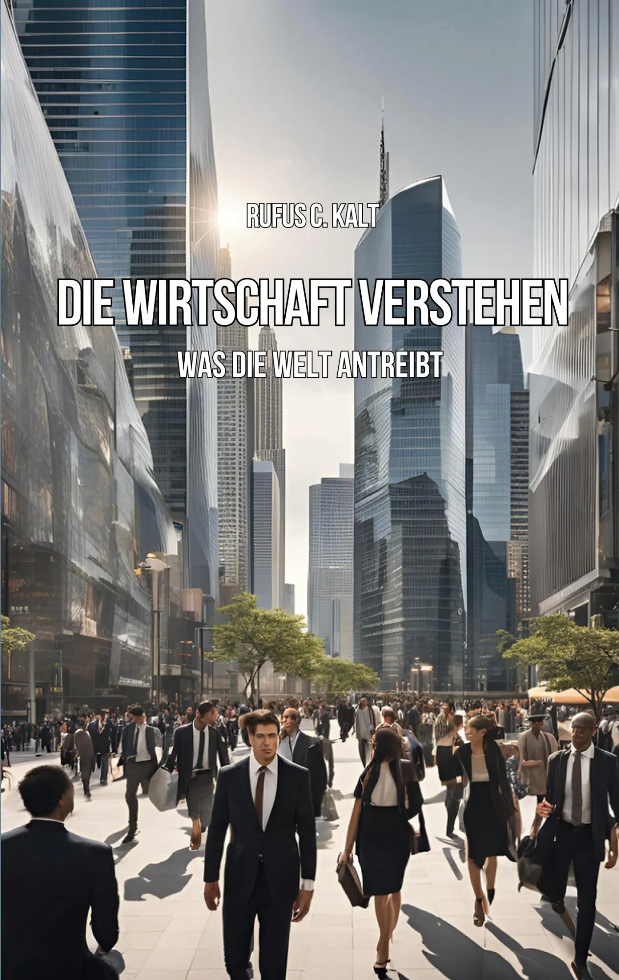 Cover: 9783769398861 | Die Wirtschaft verstehen | Was die Welt antreibt | Rufus Kalt | Buch