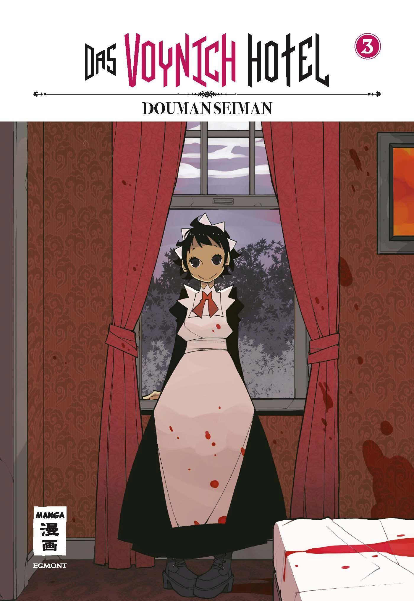 Cover: 9783770428861 | Das Voynich Hotel 03 | Seiman Douman | Taschenbuch | 194 S. | Deutsch