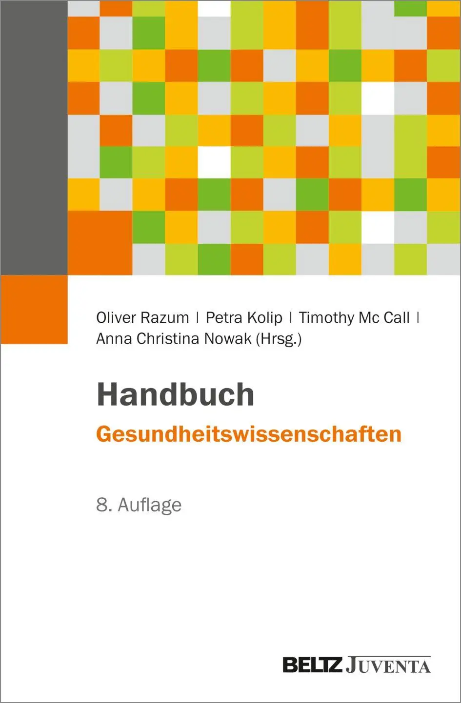 Cover: 9783779988861 | Handbuch Gesundheitswissenschaften | Oliver Razum (u. a.) | Buch