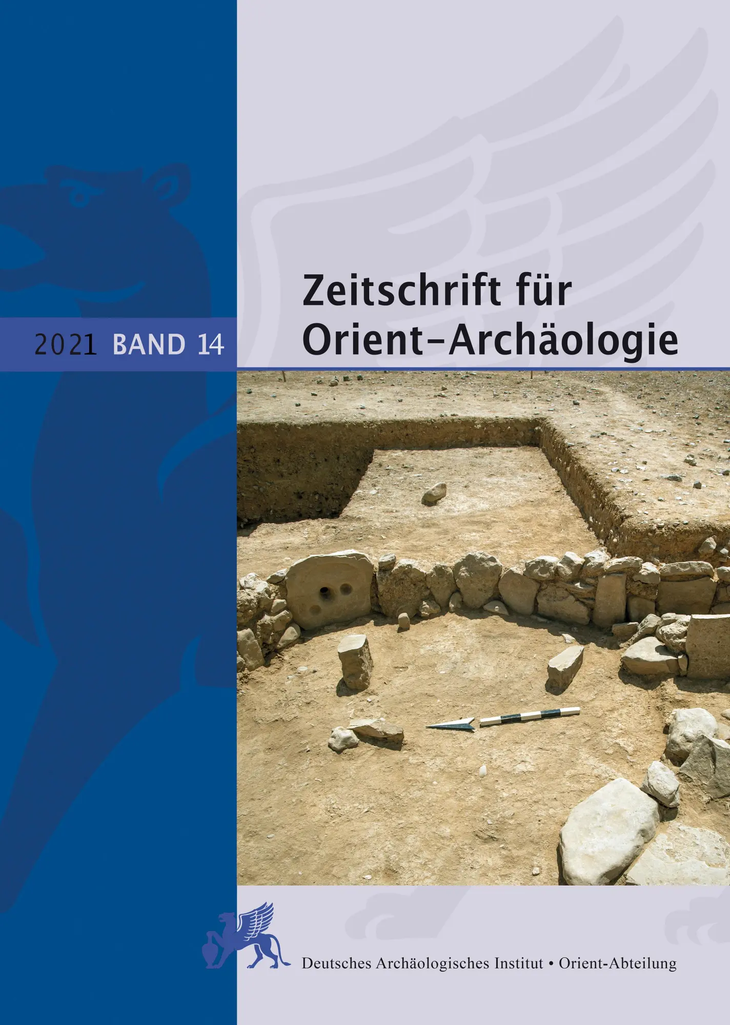 Cover: 9783786128861 | Zeitschrift für Orient-Archäologie 14/2021 | Ricardo Eichmann | Buch