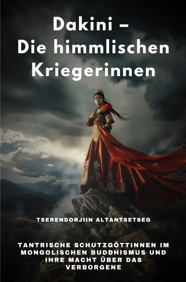 Cover: 9783819718861 | Dakini - Die himmlischen Kriegerinnen | Tserendorjiin Altantsetseg