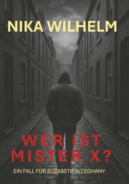Cover: 9783991818861 | Wer ist Mister X? | Ein Fall für Elizabeth Alleghany | Nika Wilhelm