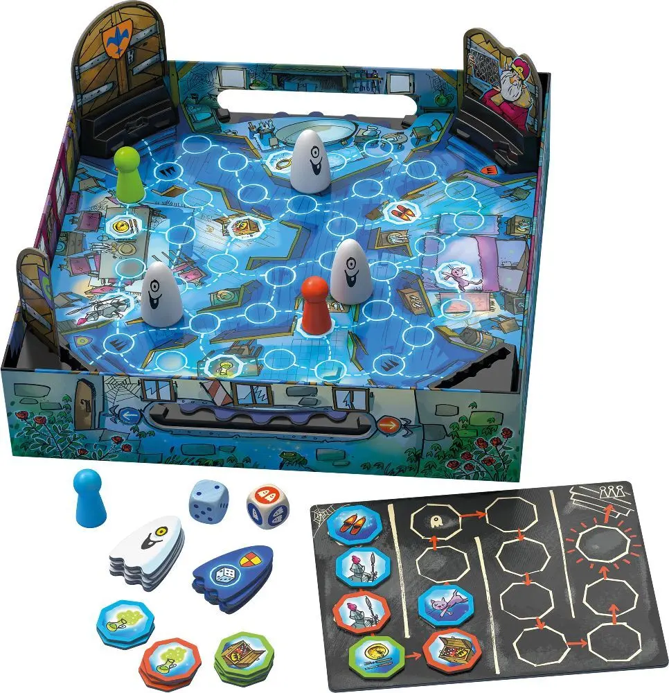 Bild: 4001504408961 | Die verdrehte Spuknacht | Spiel | Schachtel | 40896 | Deutsch | 2024