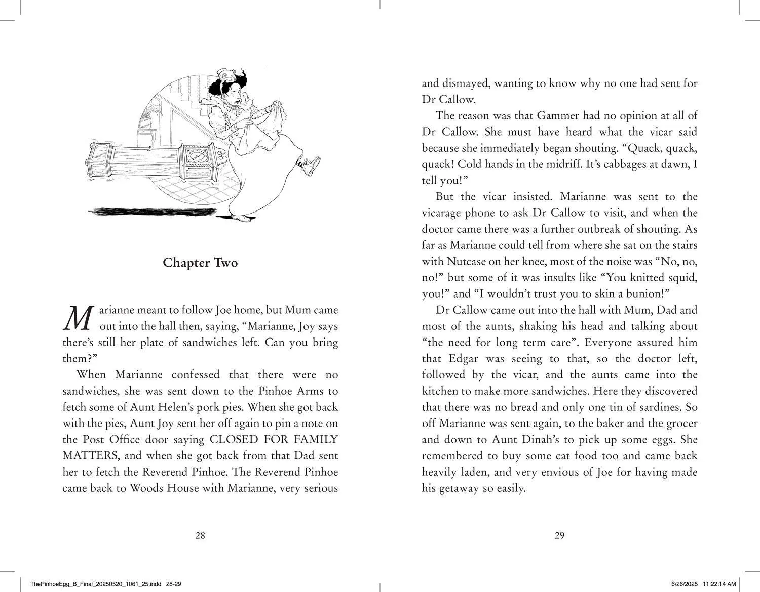 Bild: 9780008718961 | The Pinhoe Egg | Diana Wynne Jones | Taschenbuch | Englisch | 2025