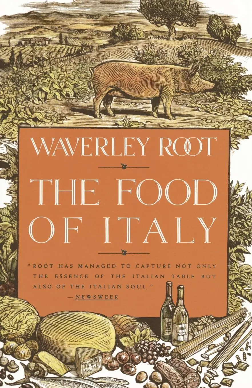 Cover: 9780679738961 | The Food of Italy | A Culinary Guidebook | Waverley Root | Taschenbuch