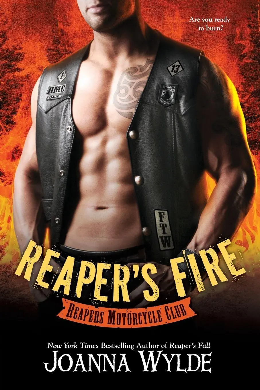 Cover: 9781101988961 | Reaper's Fire | Joanna Wylde | Taschenbuch | Englisch | 2016