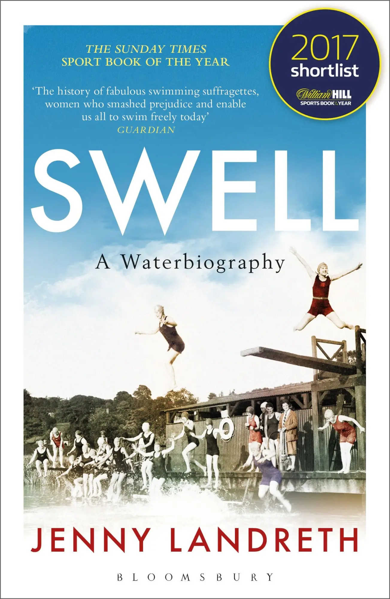Cover: 9781472938961 | Swell | A Waterbiography the Sunday Times Sport Book of the Year 2017