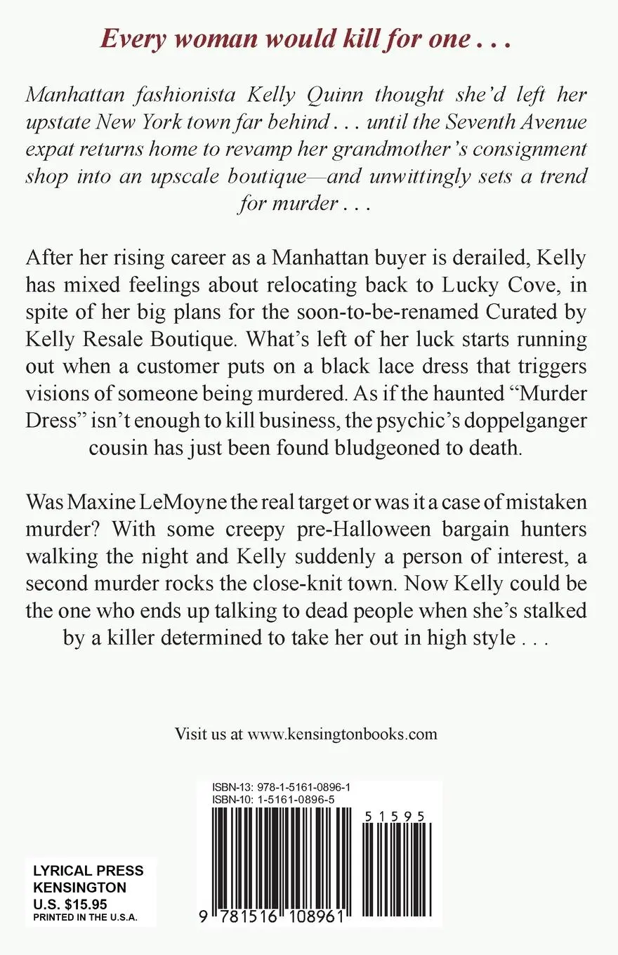 Rückseite: 9781516108961 | Murder Wears a Little Black Dress | Debra Sennefelder | Taschenbuch