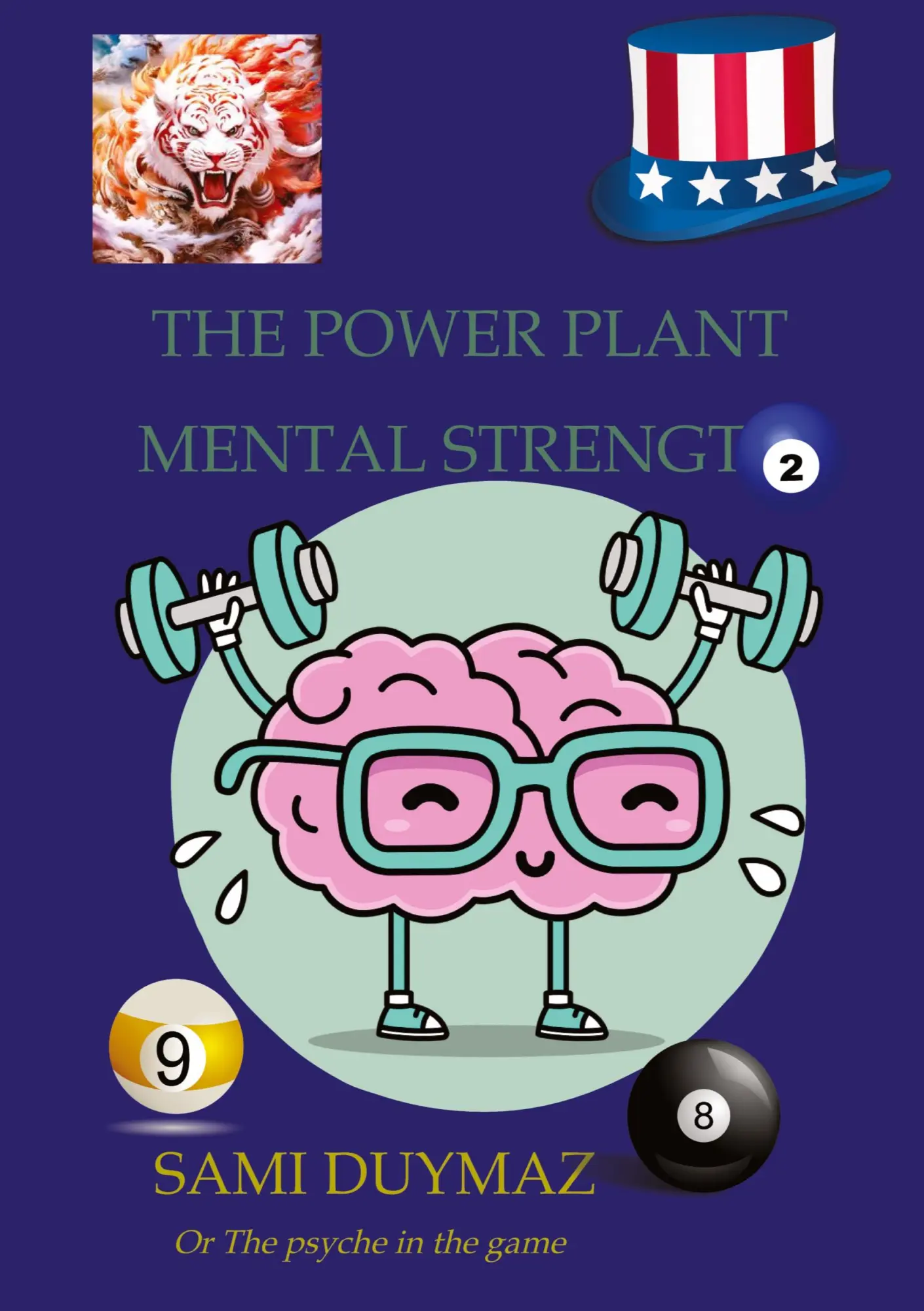 The power plant Mental strength - Sami Duymaz Kartoniert (TB)