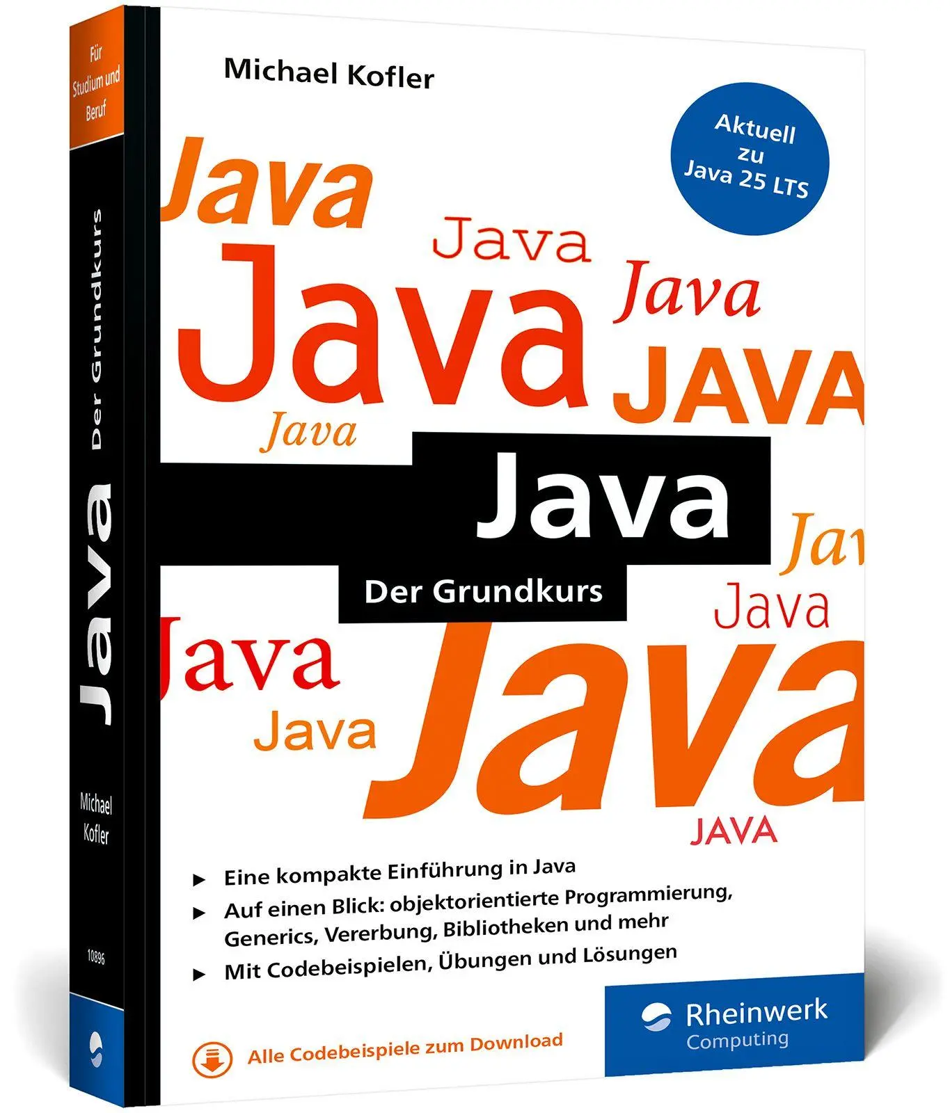 Cover: 9783367108961 | Java | Michael Kofler | Taschenbuch | Rheinwerk Computing | 482 S.