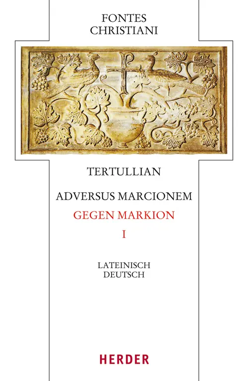 Cover: 9783451328961 | Fontes Christiani 4. Folge. Tl.1 | Tertullian | Buch | 300 S. | 2015