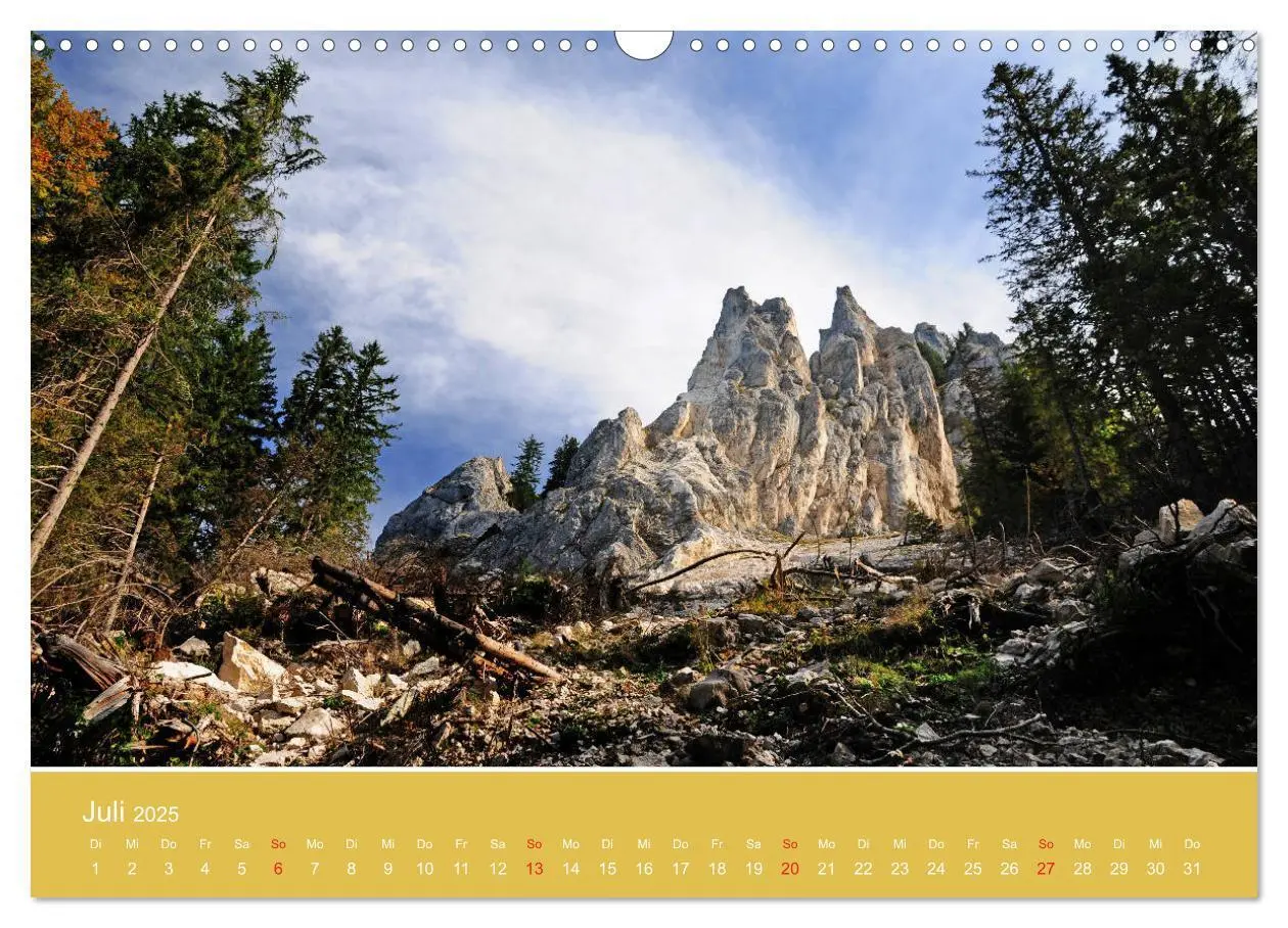 Bild: 9783457128961 | Wo das Allgäu am schönsten ist (Wandkalender 2025 DIN A3 quer),...