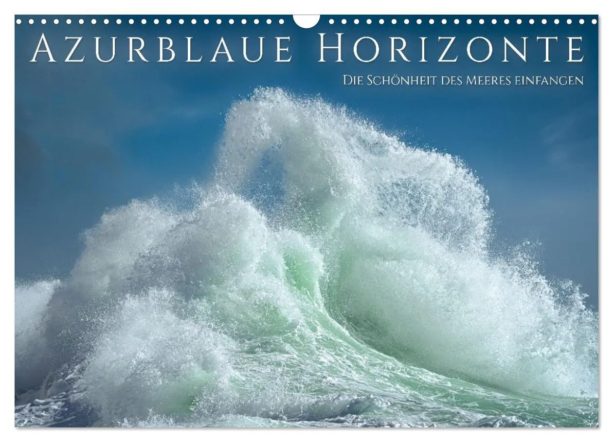 Cover: 9783457298961 | Azurblaue Horizonte - Die Schönheit des Meeres einfangen...