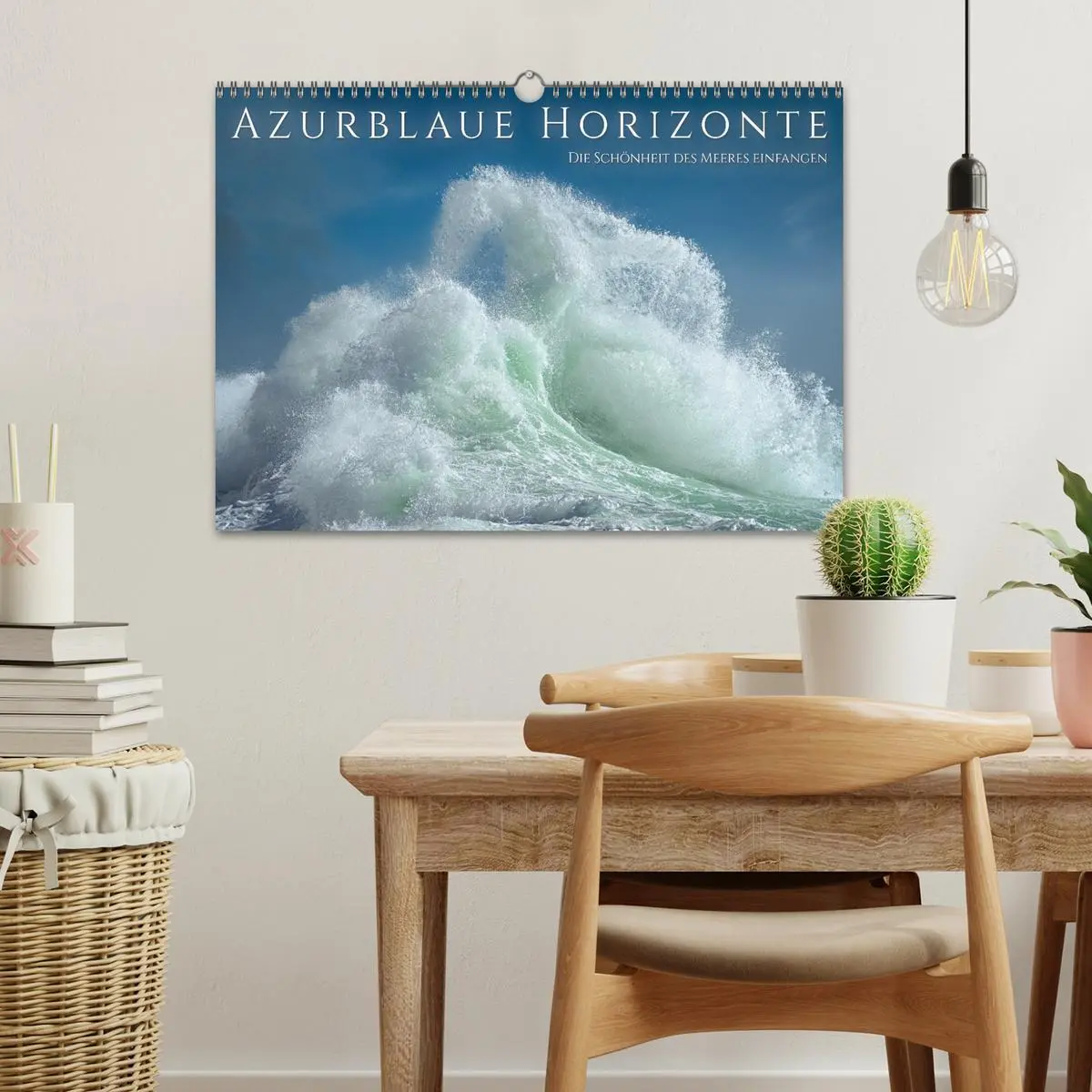 Bild: 9783457298961 | Azurblaue Horizonte - Die Schönheit des Meeres einfangen...
