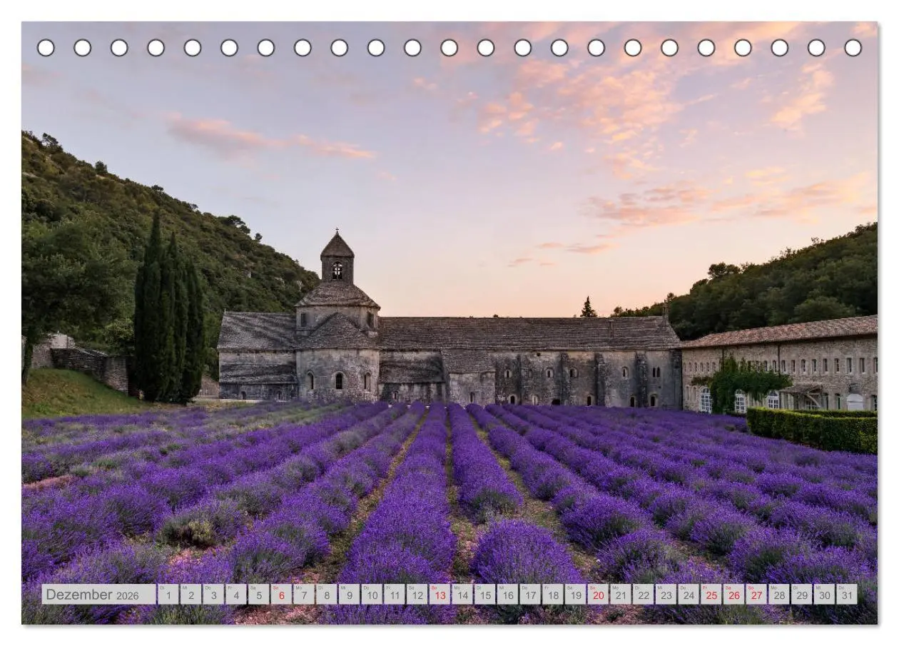 Bild: 9783457818961 | Provence, der sinnliche Süden Frankreichs (Tischkalender 2026 DIN...