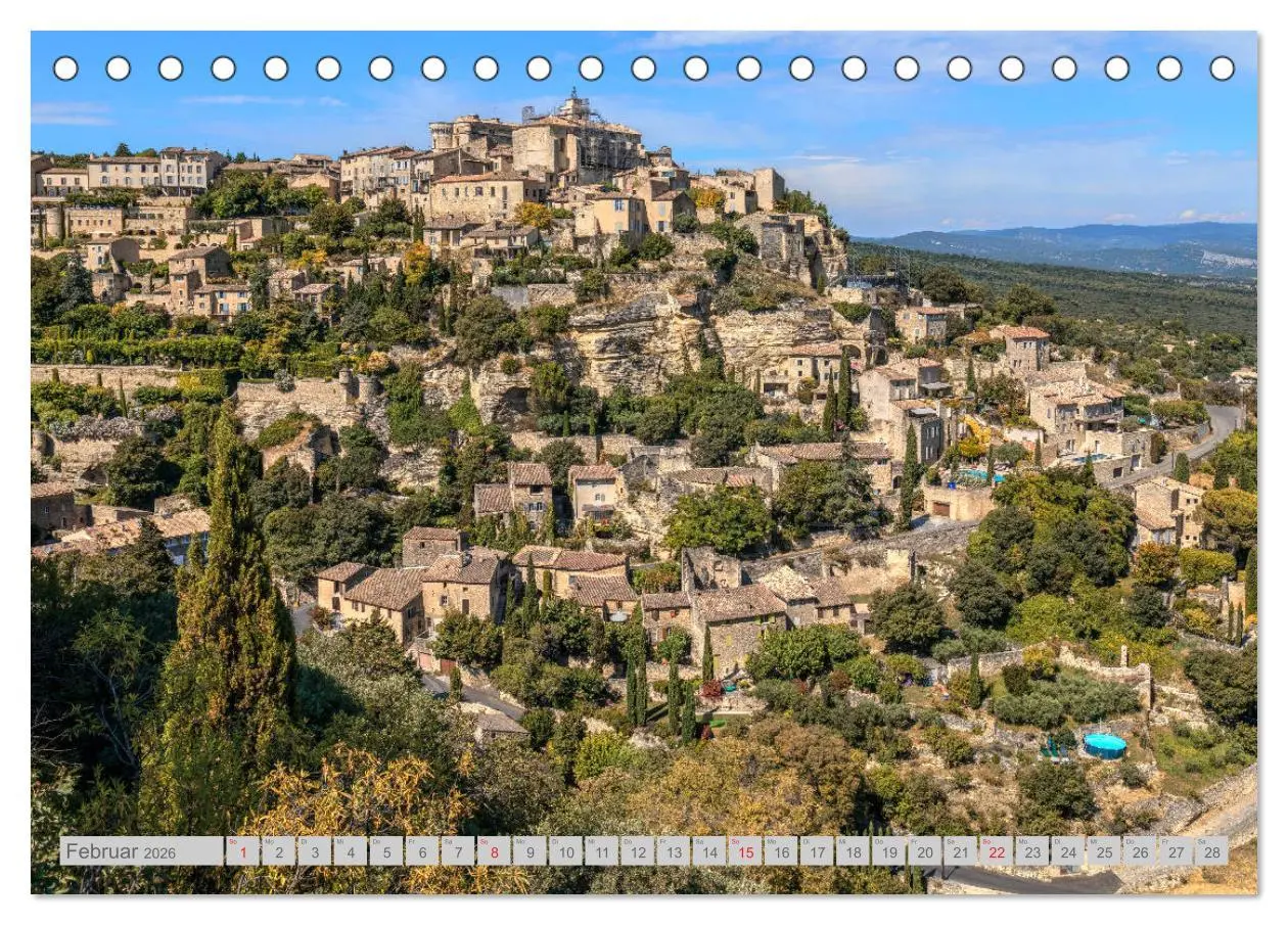 Bild: 9783457818961 | Provence, der sinnliche Süden Frankreichs (Tischkalender 2026 DIN...