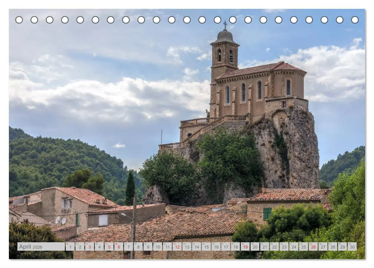 Bild: 9783457818961 | Provence, der sinnliche Süden Frankreichs (Tischkalender 2026 DIN...