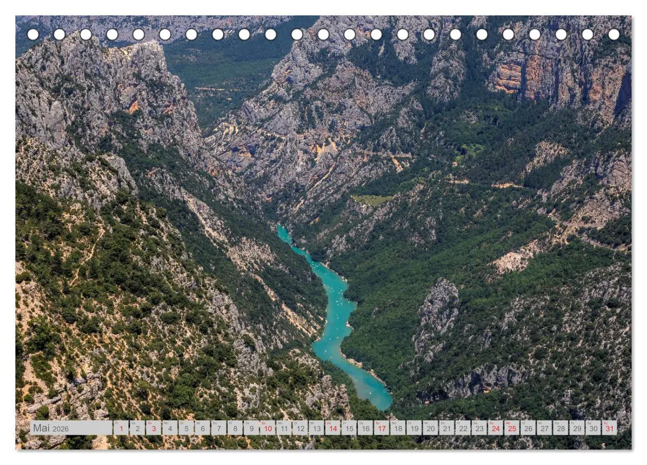 Bild: 9783457818961 | Provence, der sinnliche Süden Frankreichs (Tischkalender 2026 DIN...