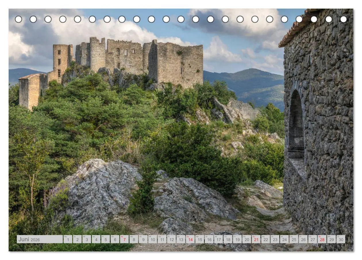 Bild: 9783457818961 | Provence, der sinnliche Süden Frankreichs (Tischkalender 2026 DIN...
