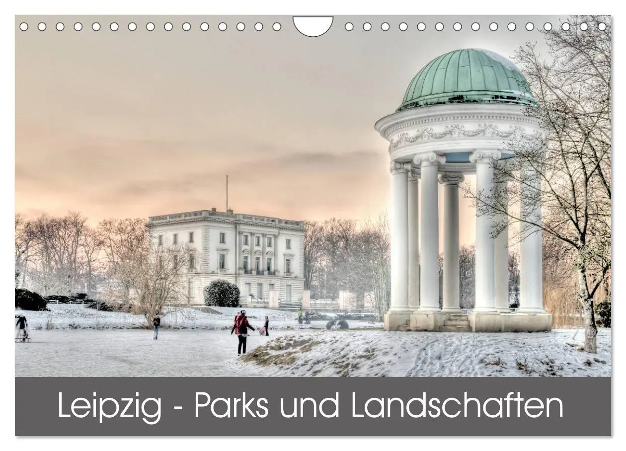 Cover: 9783516078961 | Leipzig - Parks und Landschaften (Wandkalender 2026 DIN A4 quer),...