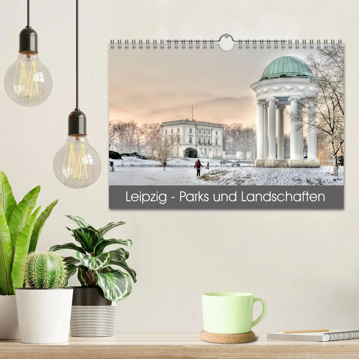 Bild: 9783516078961 | Leipzig - Parks und Landschaften (Wandkalender 2026 DIN A4 quer),...