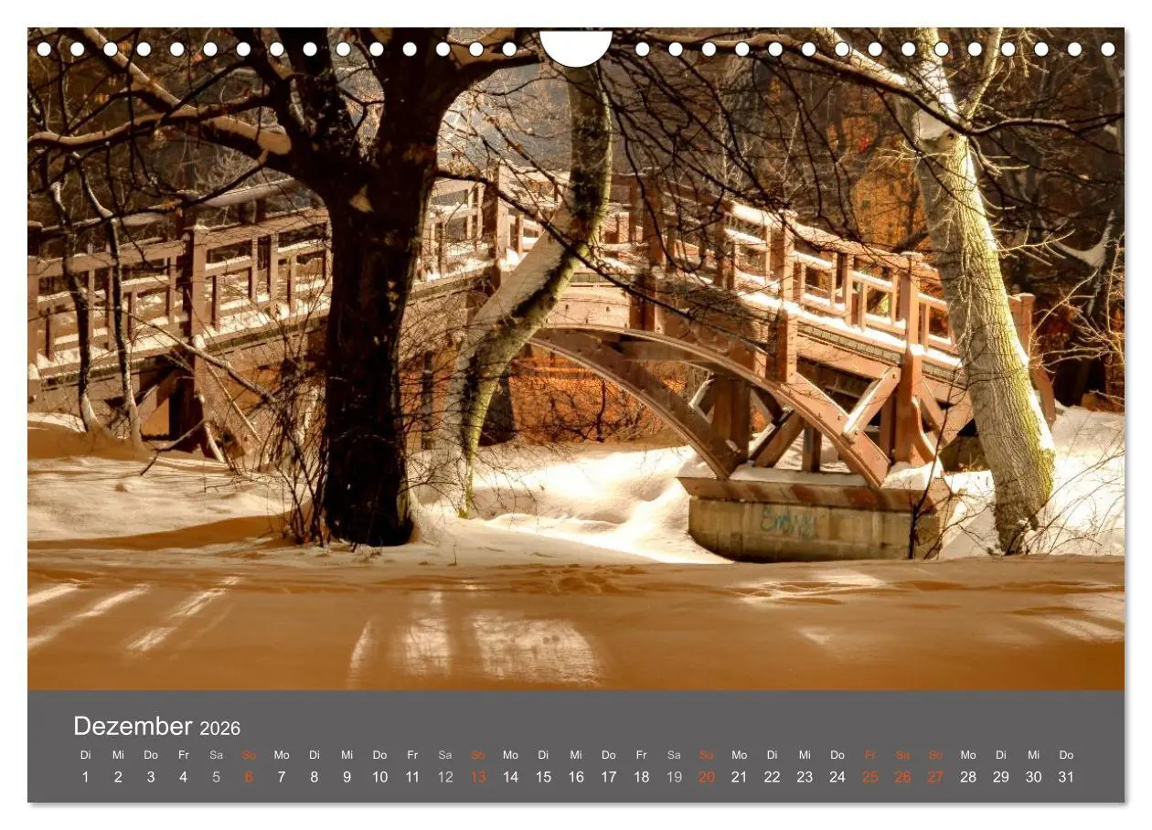 Bild: 9783516078961 | Leipzig - Parks und Landschaften (Wandkalender 2026 DIN A4 quer),...